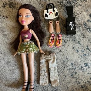 Feeling pretty Dana bratz doll